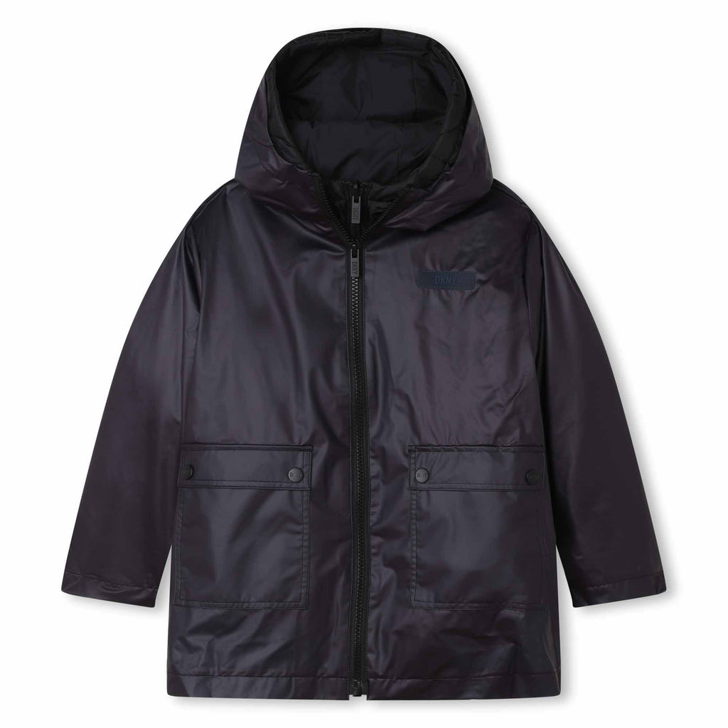 DKNY 2-in-1 water-repellent parka