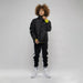 DKNY 2-in-1 water-repellent parka