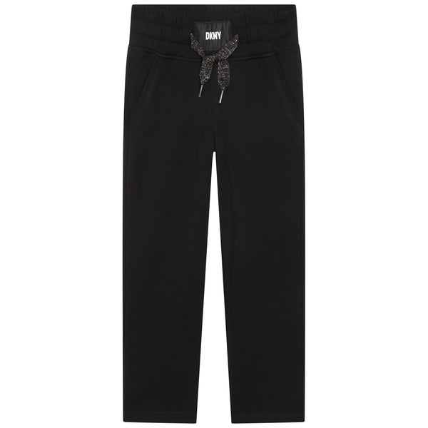 DKNY Fleece jogging bottoms