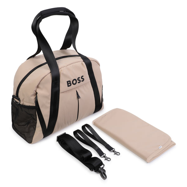 Zip-up changing bag