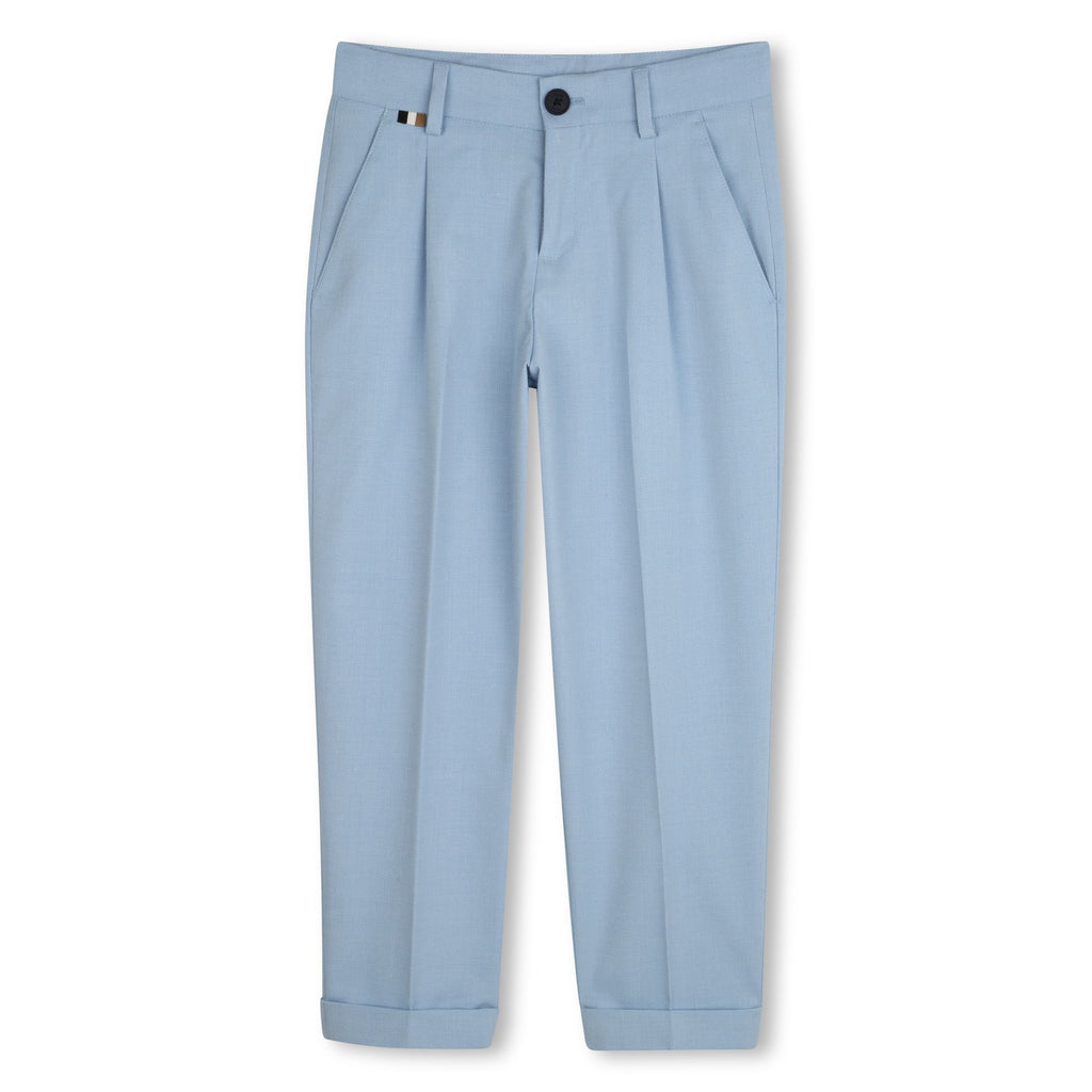 Flowy suit trousers