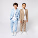 Flowy suit trousers