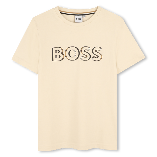 Short-sleeved cotton T-shirt