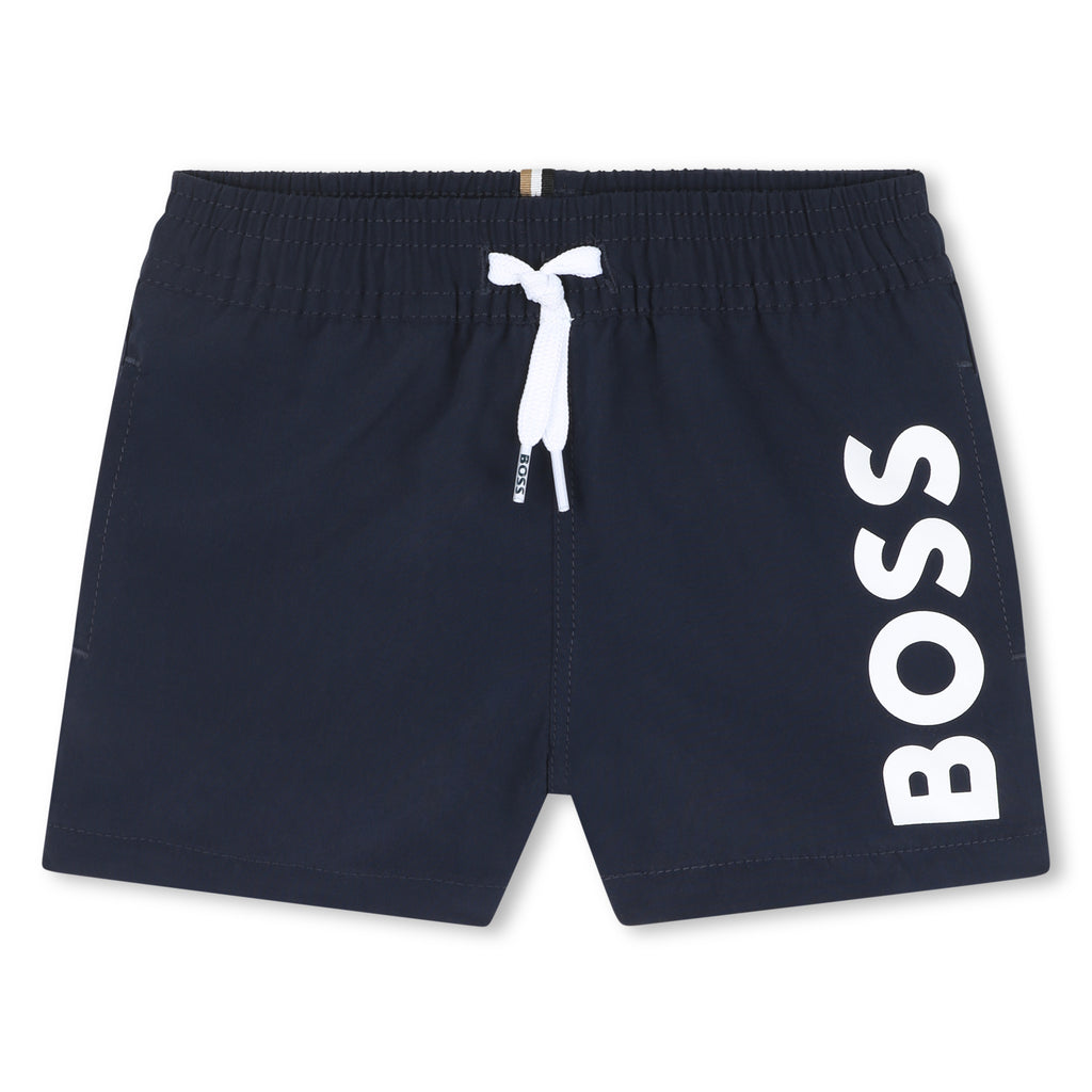 Swim shorts with pockets