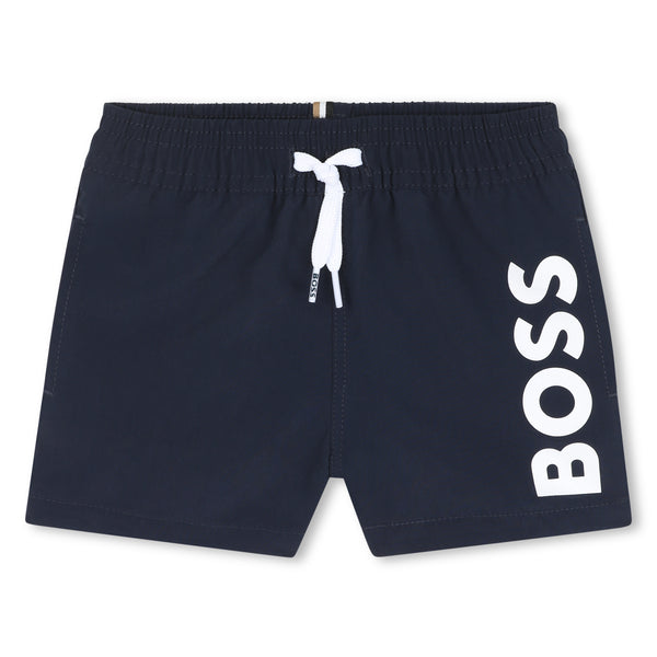 Swim shorts with pockets