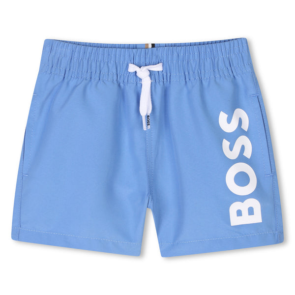 Swim shorts with pockets