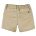 Short uni en coton