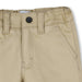 Short uni en coton