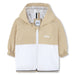 Hooded windbreaker