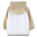 Hooded windbreaker