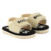 Hook-and-loop flip-flops