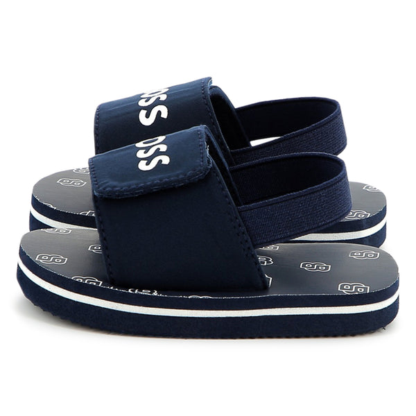 Hook-and-loop flip-flops