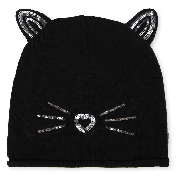 KARL LAGERFELD CAT-EARS HAT