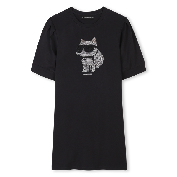 karl Lagerfeld short-sleeved dress