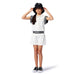 Short-sleeved playsuit