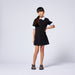 Short-sleeved dress