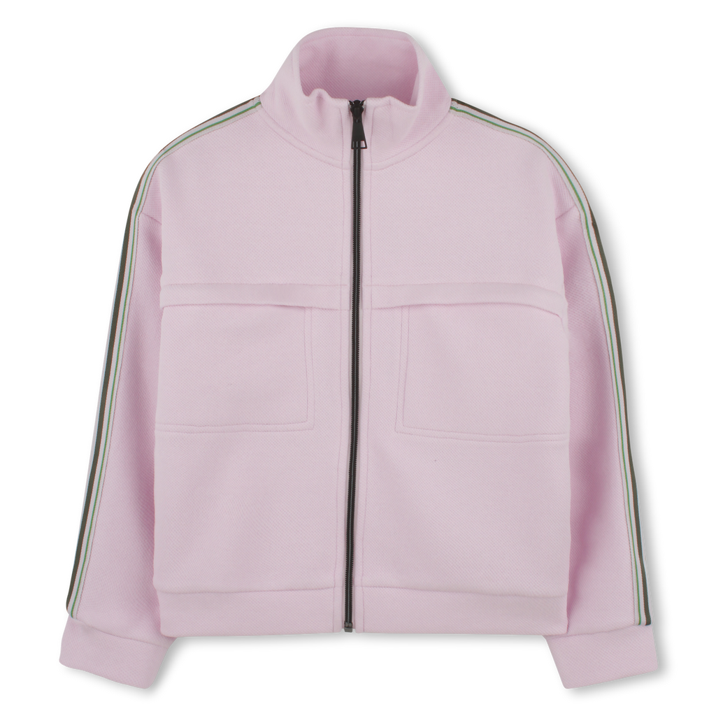 karl Lagerfeld elasticated-waist sweatshirt