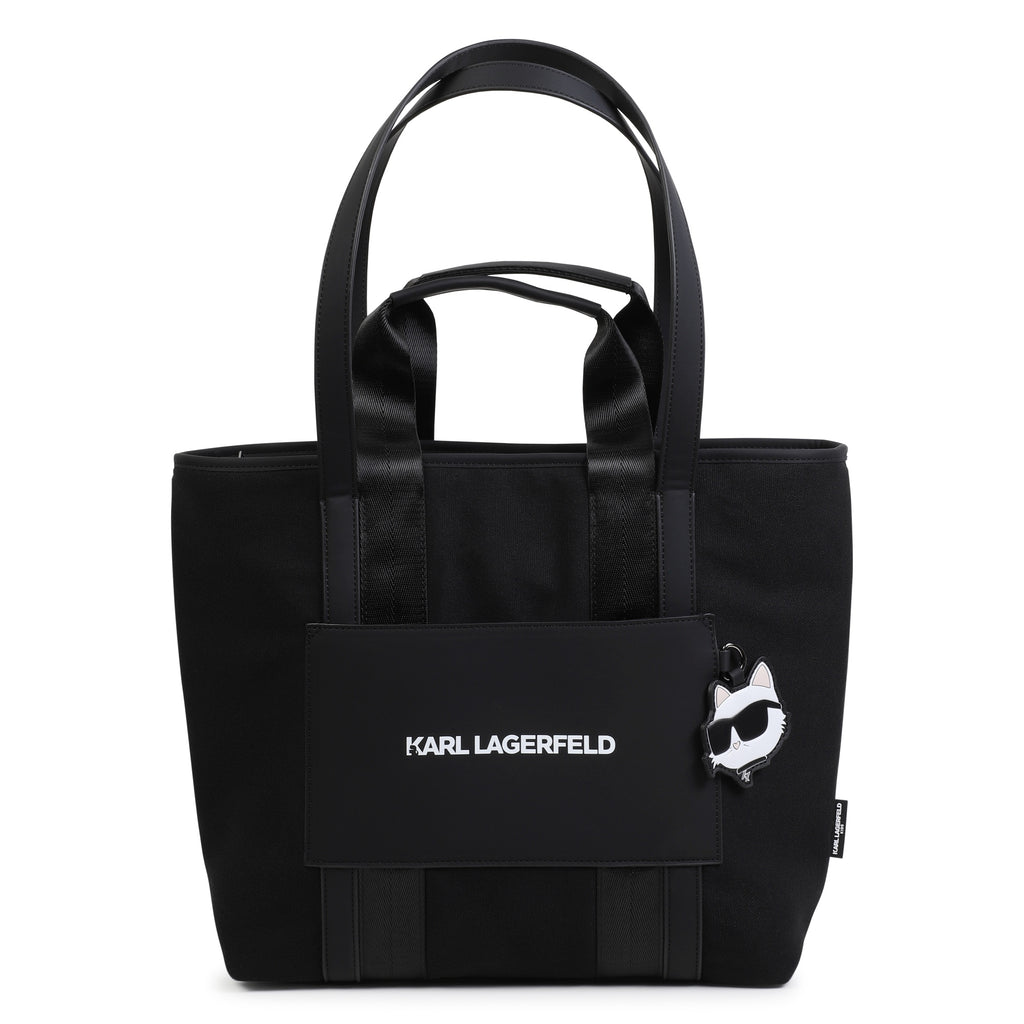 Tote bag with CHOUPETTE tag
