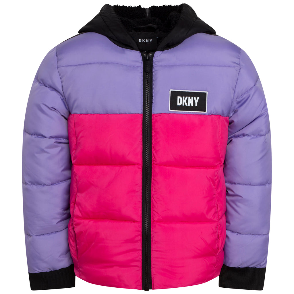 Water-repellent winter jacket
