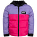 Water-repellent winter jacket
