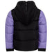 Water-repellent winter jacket