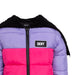 Water-repellent winter jacket