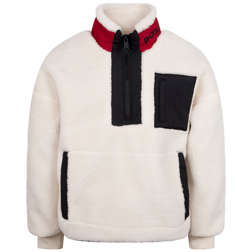 Fleece sweatshirt