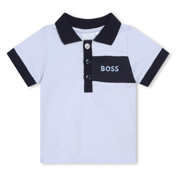 BOSS Polo shirt and shorts set