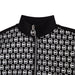 Stand-up collar sweatshirt