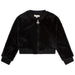 Sweatshirt with sequined logo