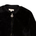Sweatshirt with sequined logo