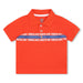 TIMBERLAND Branded stripes polo shirt