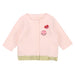 COTTON FLEECE ZIP-UP JUMPER