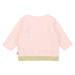 COTTON FLEECE ZIP-UP JUMPER
