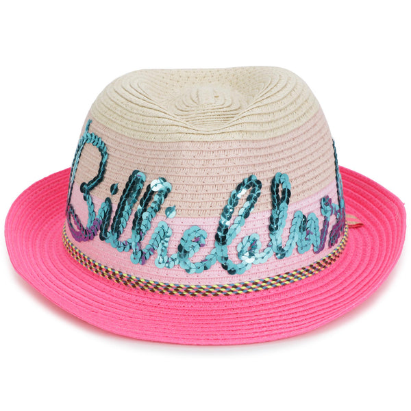 Billieblush Hat with sequin logo