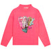 Sequined embroidered jumper