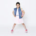 BILLIEBLUSH SLEEVELESS JACKET