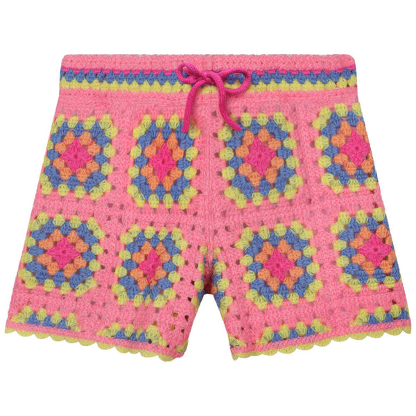 MARC JACOBS Multicoloured crochet shorts