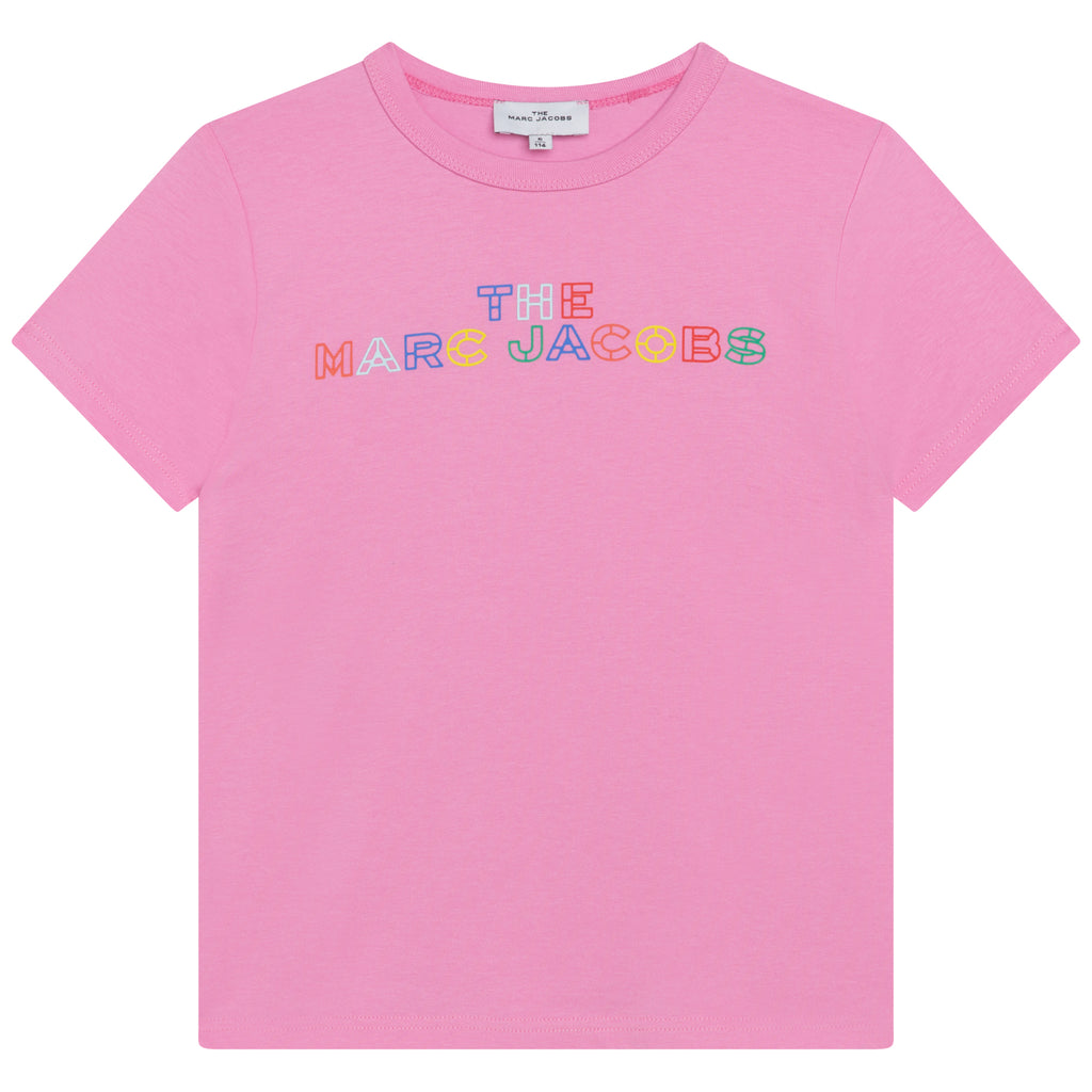 LITTLE MARC JACOBS PINK T-SHIRT