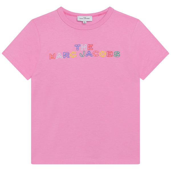 LITTLE MARC JACOBS PINK T-SHIRT