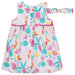 CARREMENT BEAU Percale dress and headband